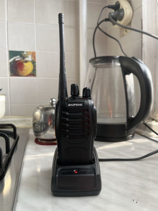 Рация очень хорошая