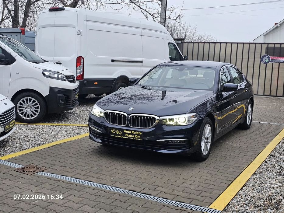 BMW Seria 5 530e iPerformance 252cp hybrid - TVA deductibil