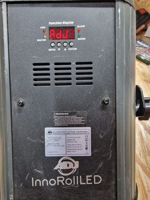 Lumini scena American DJ Inno Roll LED proiector/stroboscop/party