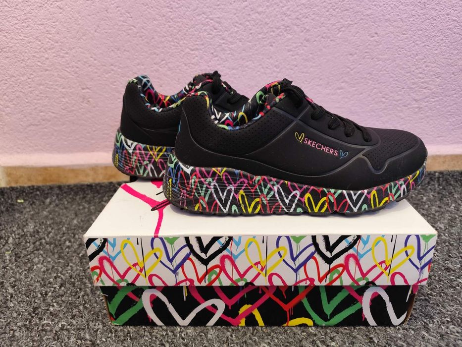Маратонки Sketchers Uno Lite Lovely Love
