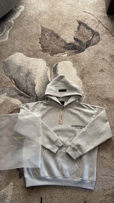 Hanorac essentials fear of god lightoatmeal