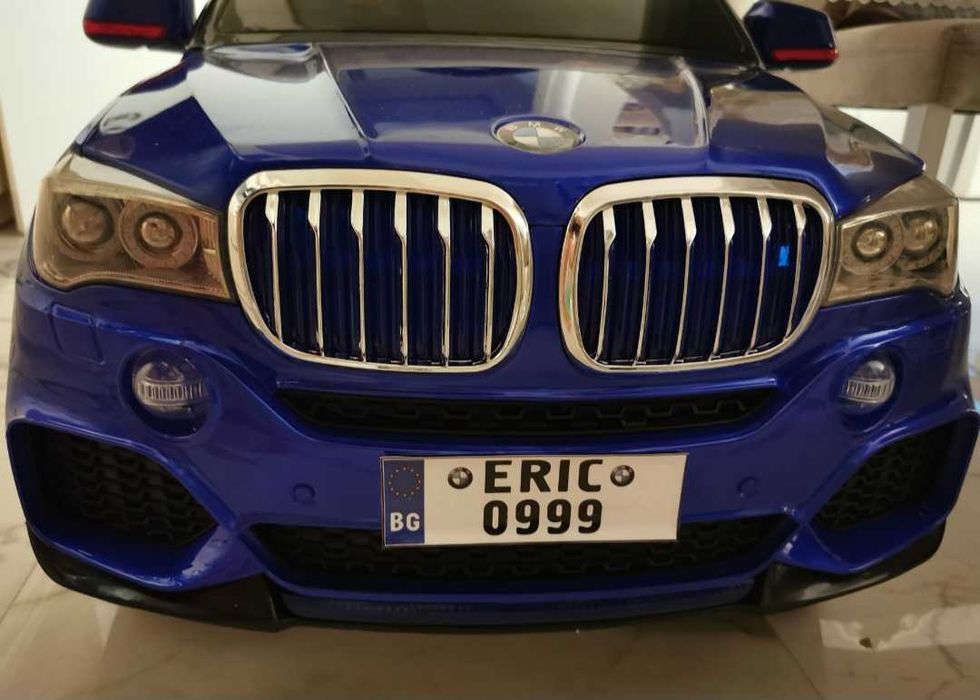 Акумулаторна кола джип BMW X5M RD500 БМВ Х5М