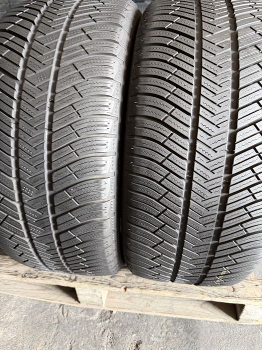 2 anvelope iarna 255/45/19 , Michelin , 6 mm !