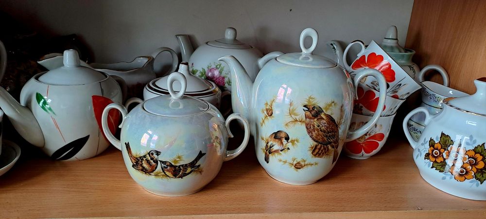 Продам заварные чайники