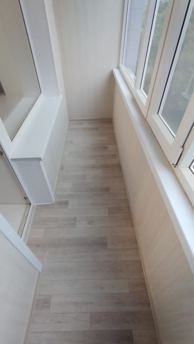 Балконы с обшивкой