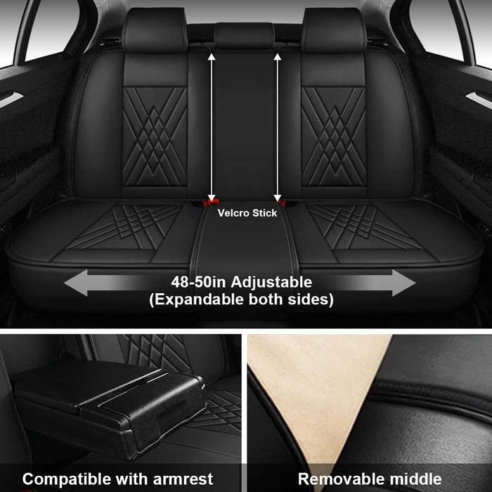 Луксозна универсална кожена тапицерия - различни цветове