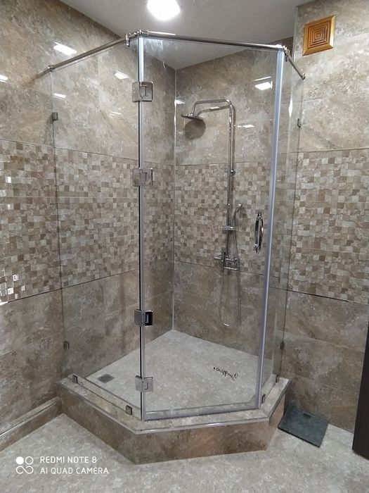 Душевая кабина Душга ойна каленное стекло 10 мм