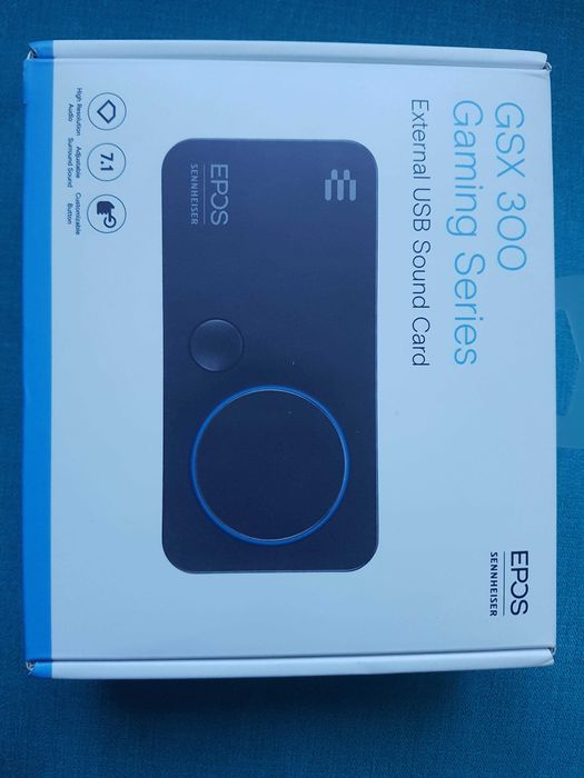 външна звукова карта EPOS GSX 300 Gaming Series