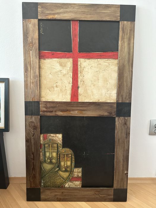 Петър Мичев “Педро” - Диптих - 50 х 50 см