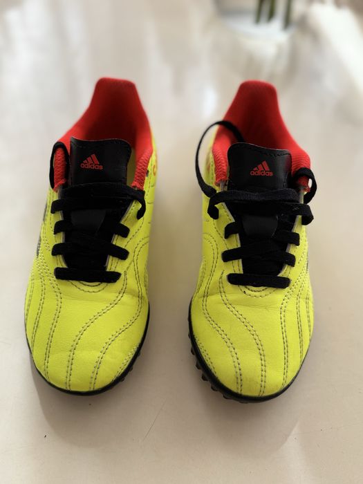 Ghete fotbal adidas copii