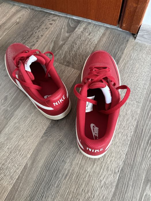Nike Court Vision Low ‘Gym Red’ 44 / 28см
