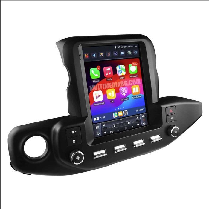 Jeep Wrangler JL [2018-2023] 9.7 Мултимедия Навигация Android