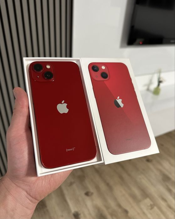 iPhone 13 Red 128 GB