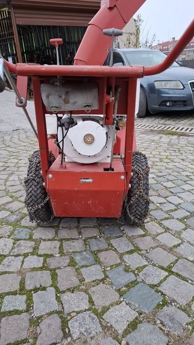 Роторен снегорин AEBI