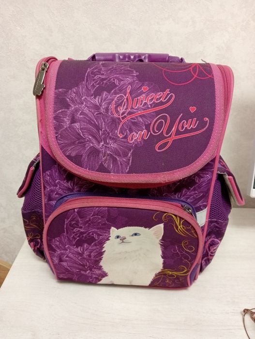 Школьный рюкзак для девочки