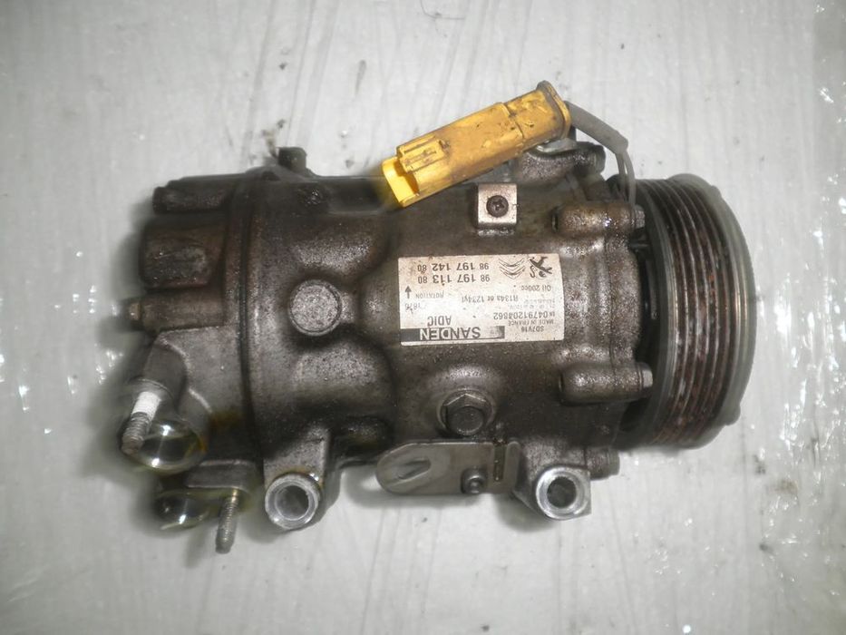 compresor ac peugeot boxer , citroen jumper, 2.0 hdi 2018 9819711380 9819714280