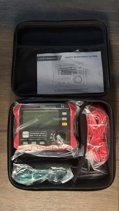 Tester / Aparat de măsurat rezistența la pământ
