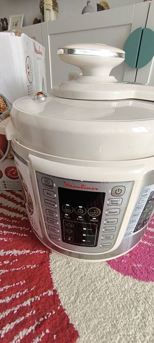 Oala sub presiune electrica Moulinex One Pot, 1200 W, 6 L, 25 programe