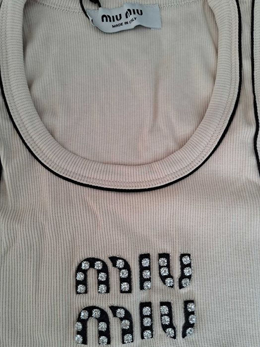 Нов дамски потник топ Miu