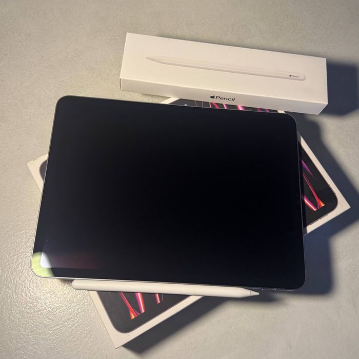 Apple iPad Pro 11 m2, 2022 + Apple Pencil 2