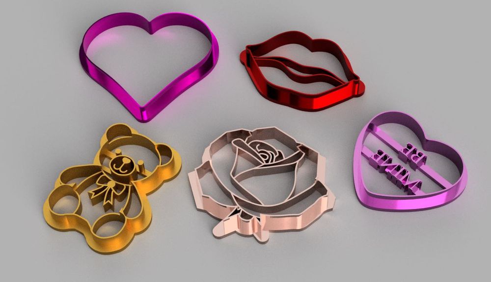 Резци и форми за сладкарство