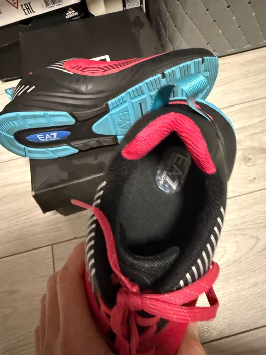 Emporio Armani EA7 Crusher Distance