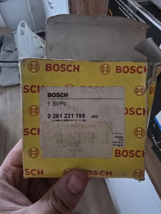 Датчик детонации Bosch с артикулом