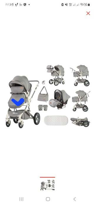 Продам коляску фирмы Teknum.