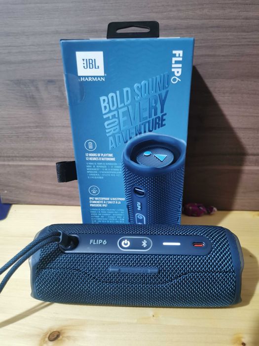 JBL Flip 6 + husa protectie