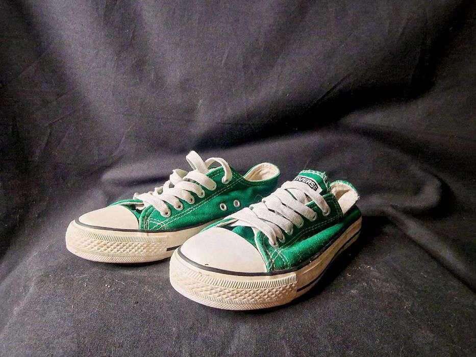 зелени кецове Converse (не оригинални) 38 номер