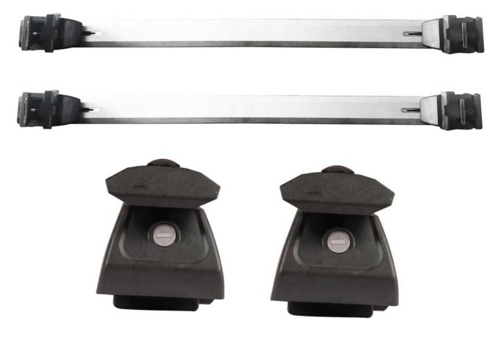 Айеродинамични  Напречни греди 130 см. За интегрирани релси на покрива