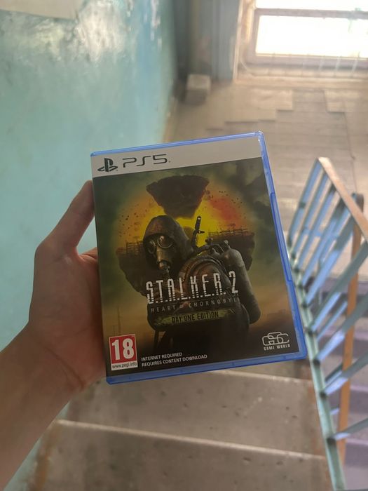 STALKER 2 на ps5