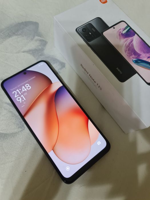 Redmi Note 12S 256Gb с коробкой