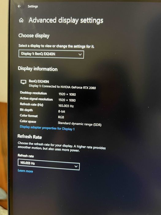 BenQ MOBIUZ EX240N 23.8