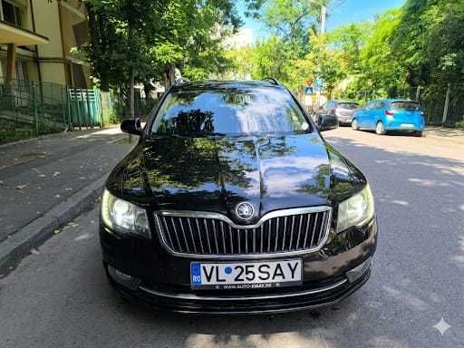 SKODA Superb 2014 — imagine 2