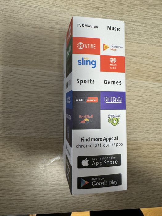 Chrimecast streaming smart tv