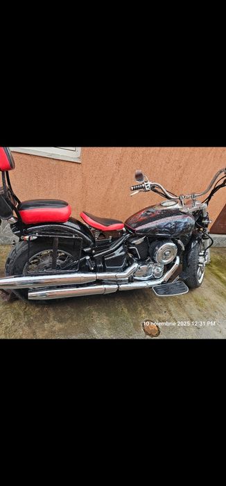 Yamaha dragstar 1100