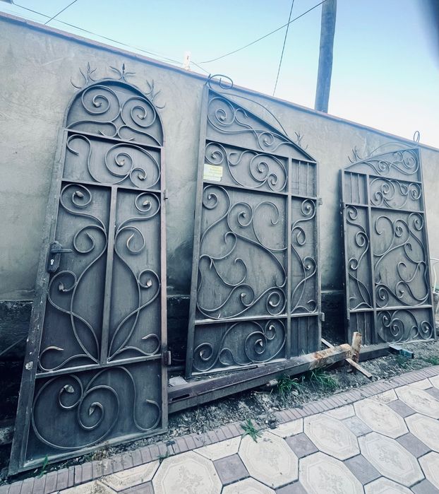 Вороты с калиткой