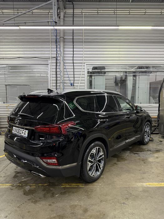 Hyundai santa fe 2020