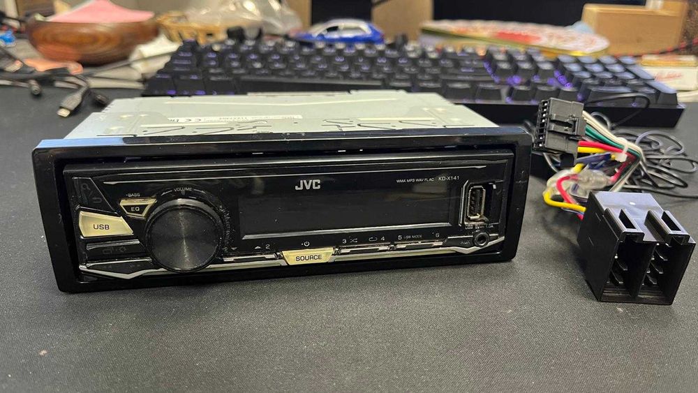 Radio Cd Player Auto JVC-KD 141
