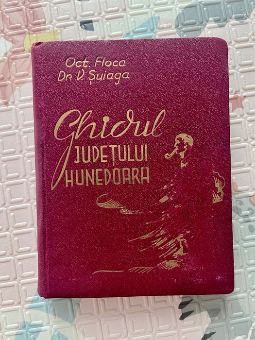 Ghid turistic al județului Hunedoara 1936