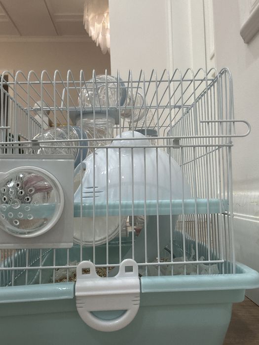 Клетка для хомяка