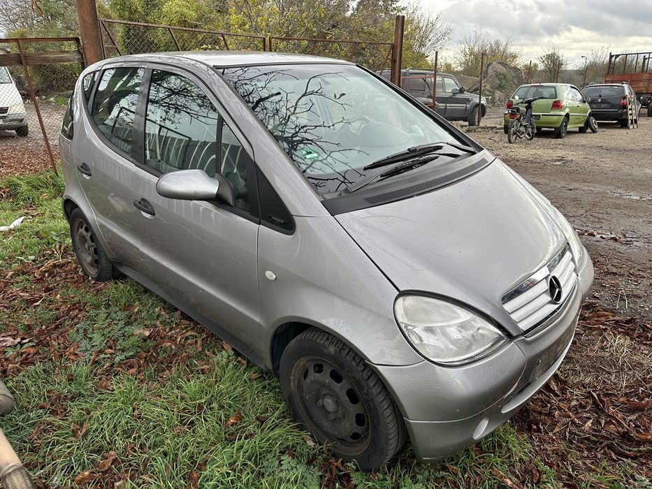 Mercedes A160 на части