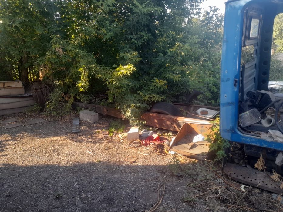 РАМА ЗИЛ 4334 рама
