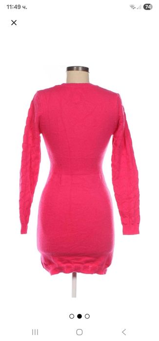 Shein Дамска плетена рокля