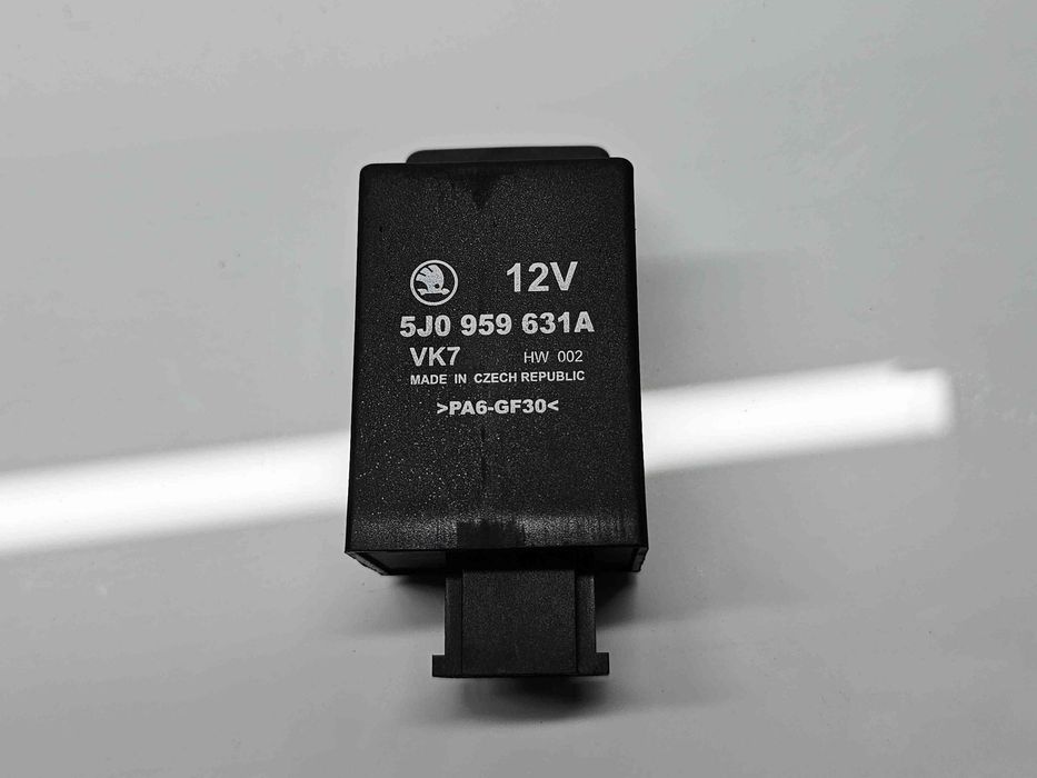 Releu  Skoda Fabia 2 (5J, 542) [Fabr 2007-2014] 5J0959631A