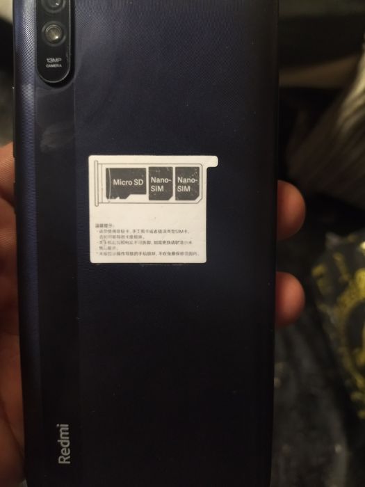 REDMI 9 a 64 GB идеальный состояние