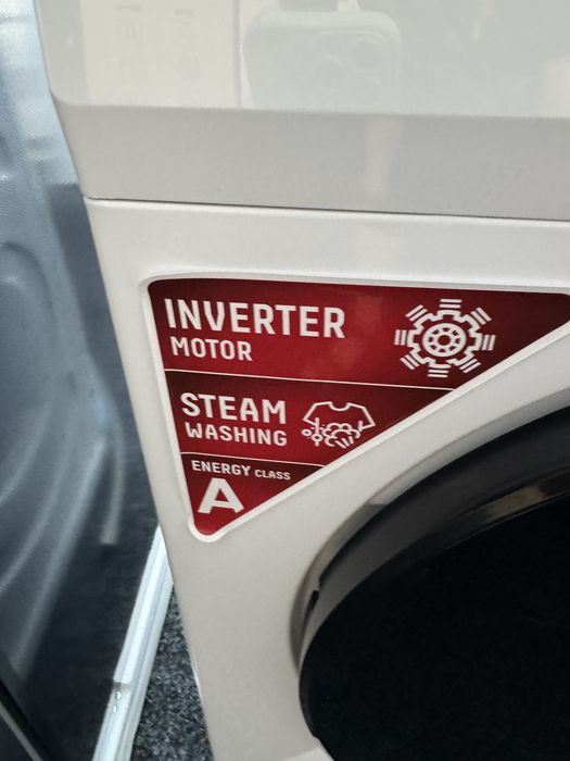 Пералня със сушилня 10/7кг Чисто Нова в кашон 5год. Гаранция