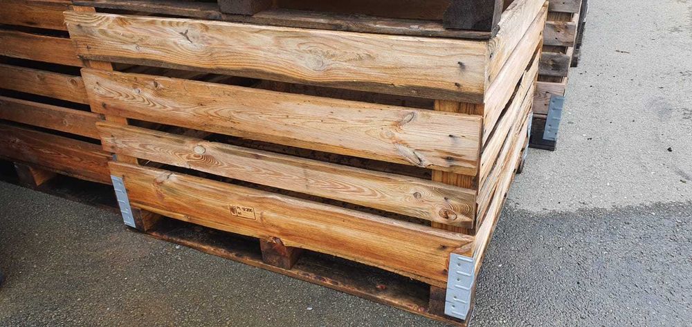 Дървени бокс палети с Размери 100/120/77-80