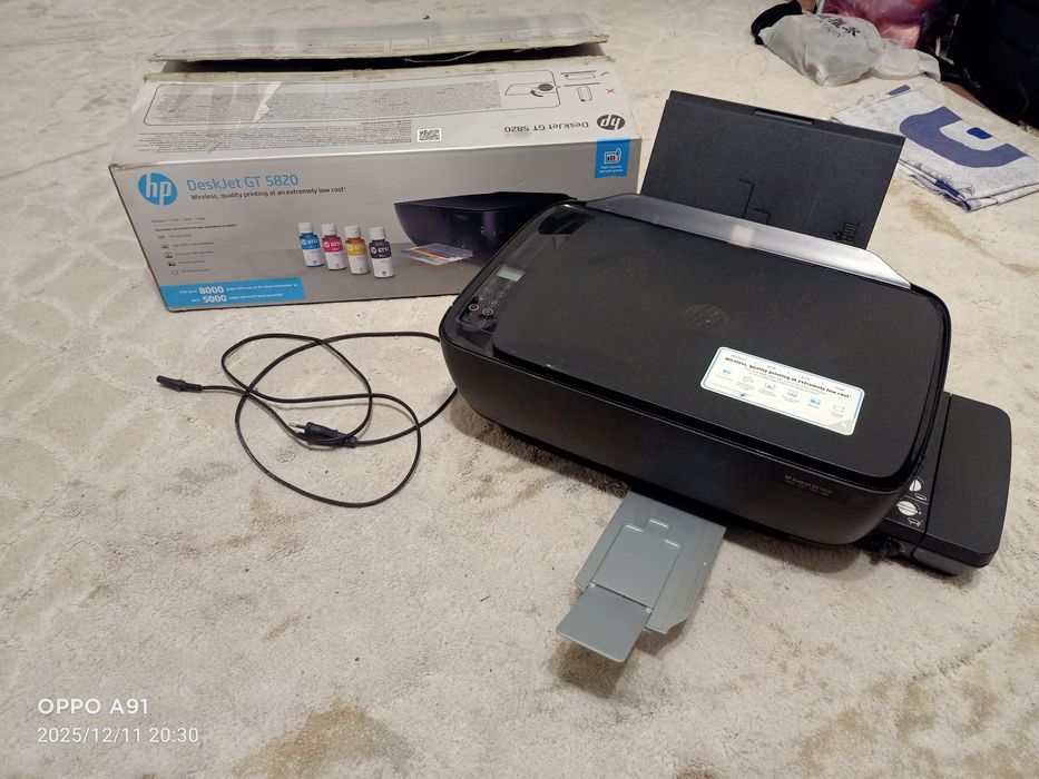 Принтер 3/1 hp DeskJet GT 5820